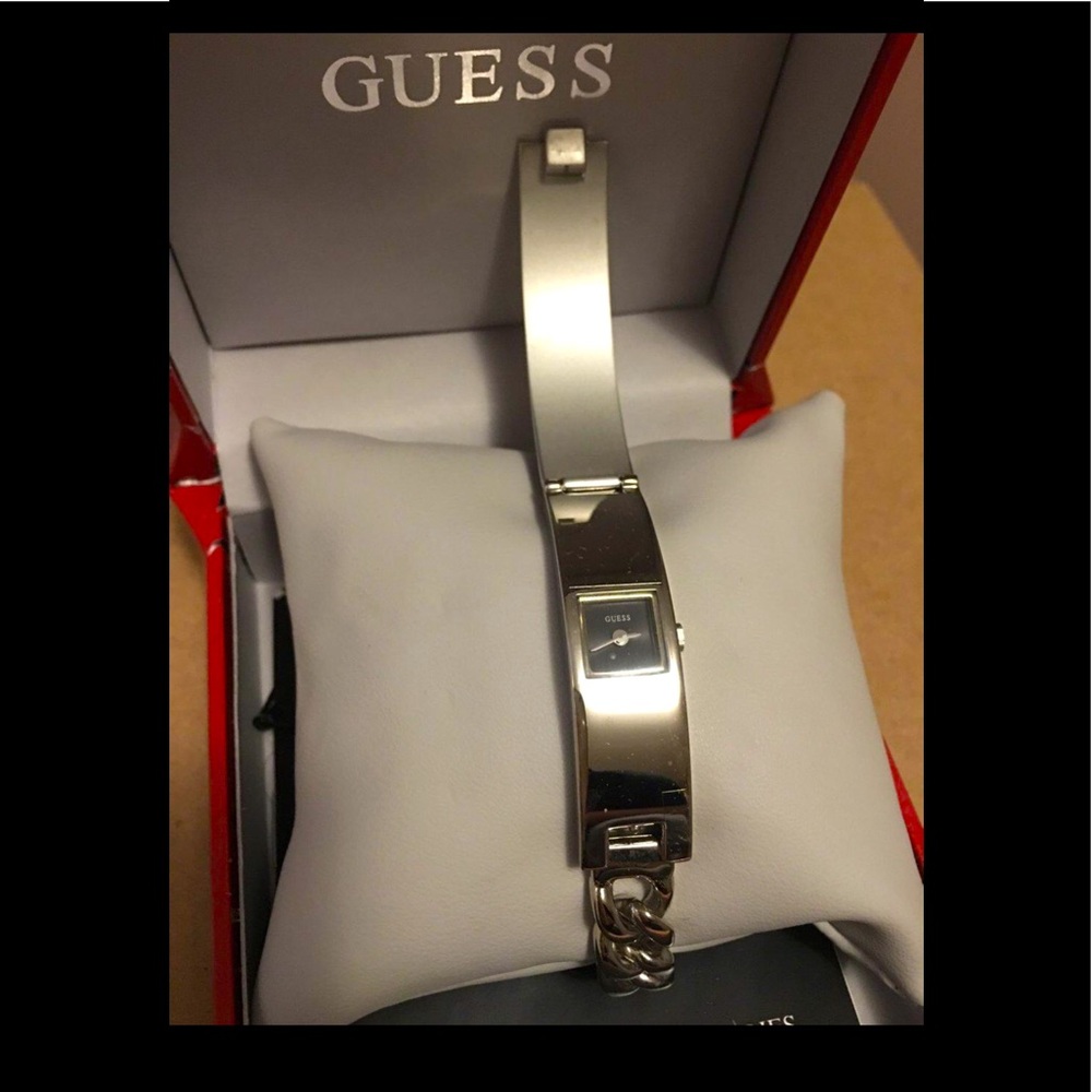 Guess ID bracelet watch